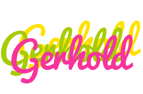 Gerhold sweets logo