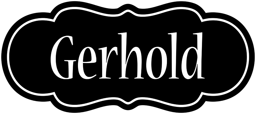 Gerhold welcome logo