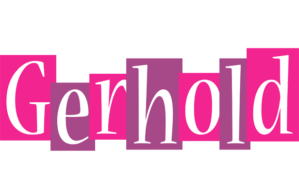 Gerhold whine logo