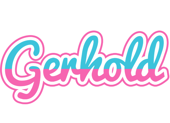 Gerhold woman logo