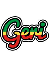 Geri african logo
