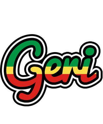 Geri african logo