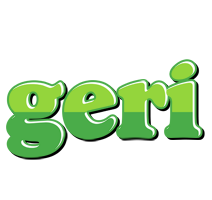 Geri apple logo