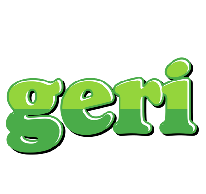 Geri apple logo