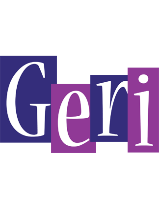 Geri autumn logo