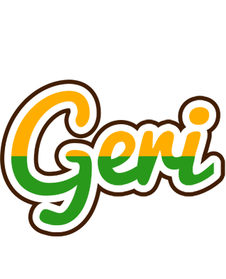 Geri banana logo