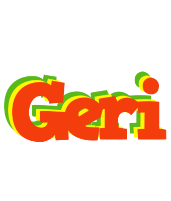 Geri bbq logo