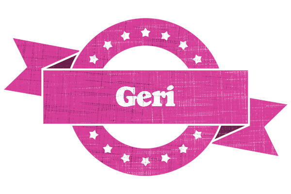 Geri beauty logo