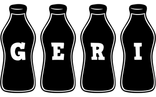 Geri bottle logo