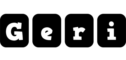Geri box logo