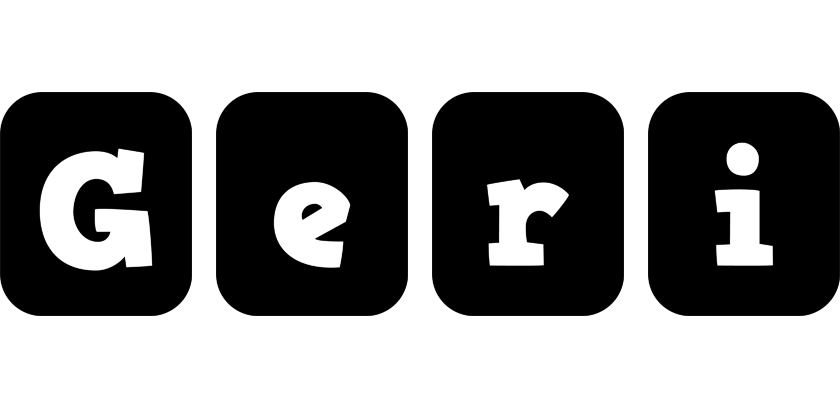 Geri box logo