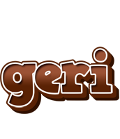 Geri brownie logo