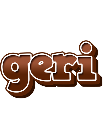 Geri brownie logo