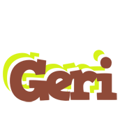 Geri caffeebar logo