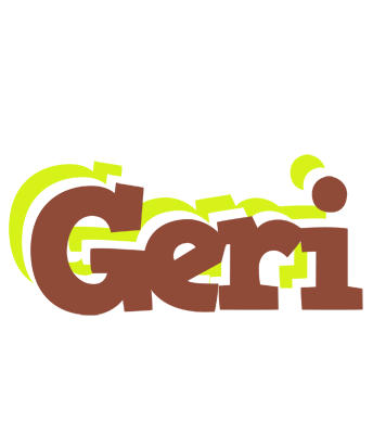 Geri caffeebar logo