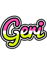 Geri candies logo
