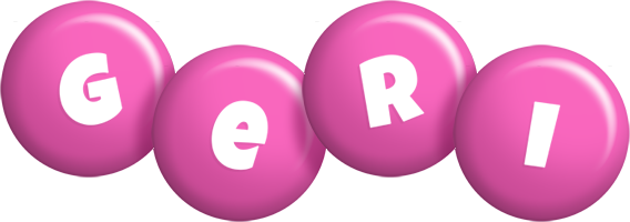 Geri candy-pink logo