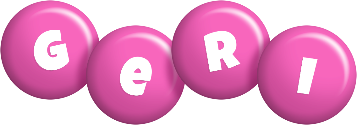 Geri candy-pink logo