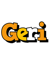 Geri cartoon logo