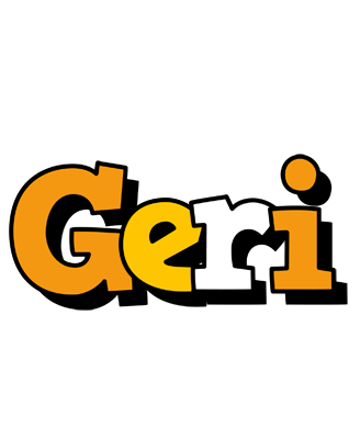 Geri cartoon logo