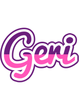 Geri cheerful logo