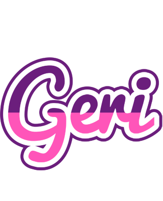 Geri cheerful logo