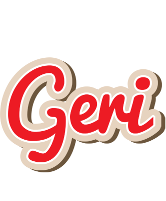 Geri chocolate logo