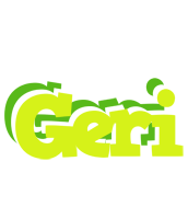 Geri citrus logo