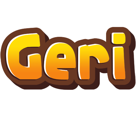 Geri cookies logo