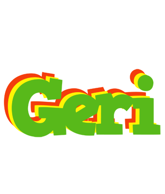 Geri crocodile logo