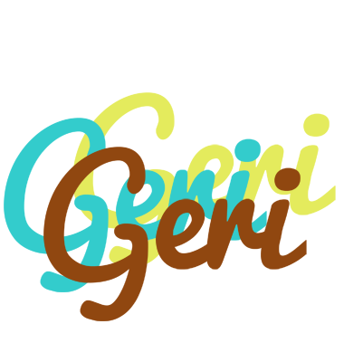 Geri cupcake logo