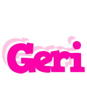 Geri dancing logo