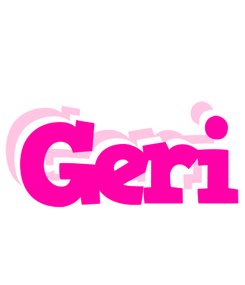 Geri dancing logo