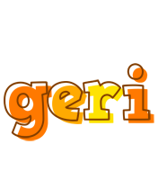 Geri desert logo
