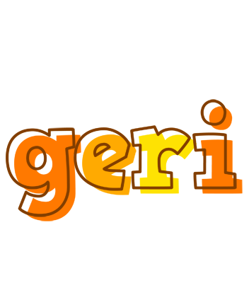 Geri desert logo