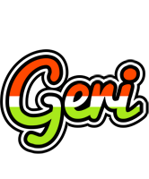 Geri exotic logo