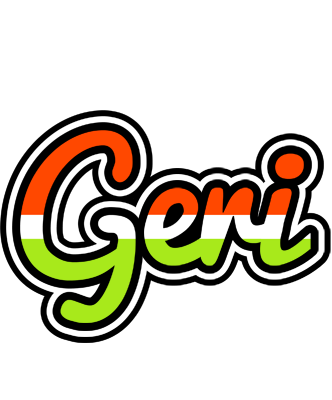Geri exotic logo