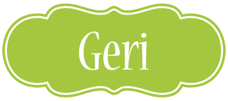 Geri family logo