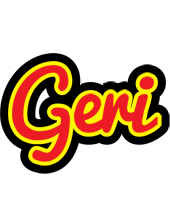 Geri fireman logo