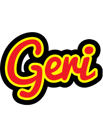 Geri fireman logo
