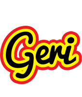 Geri flaming logo