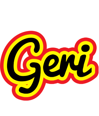 Geri flaming logo