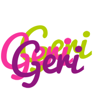 Geri flowers logo