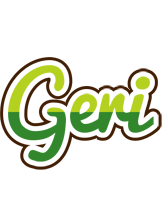 Geri golfing logo