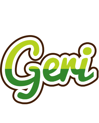 Geri golfing logo
