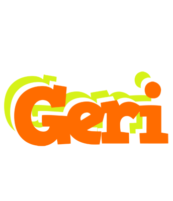 Geri healthy logo