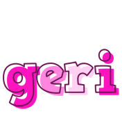 Geri hello logo