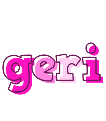 Geri hello logo