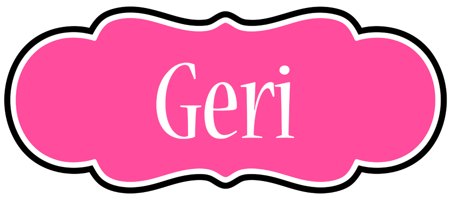 Geri invitation logo