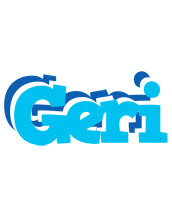 Geri jacuzzi logo